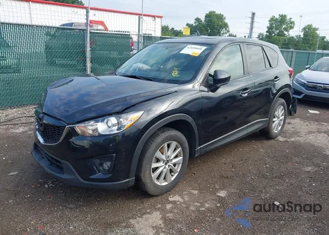 2013 Mazda Cx-5 Touring z USA, uszkodzony, nr VIN JM3KE4CE3D0148701